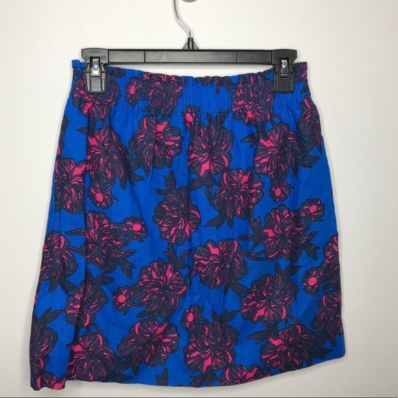 J Crew Factory Sidewalk Tropical Floral Skirt - Picture 6 of 6